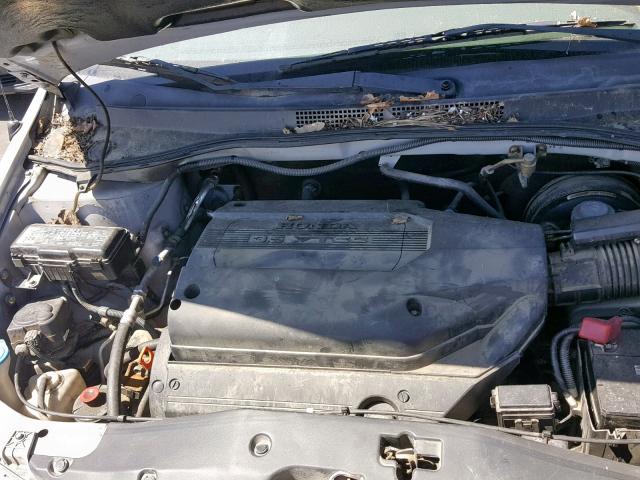 5FNRL18604B061563 - 2004 HONDA ODYSSEY EX SILVER photo 7