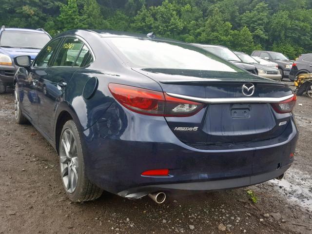 JM1GL1W53H1144128 - 2017 MAZDA 6 GRAND TO BLUE photo 3