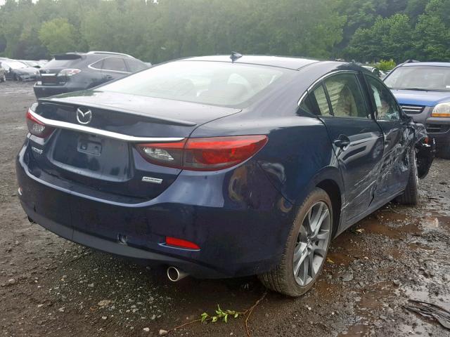 JM1GL1W53H1144128 - 2017 MAZDA 6 GRAND TO BLUE photo 4