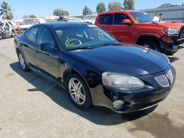 2G2WR554861203406 - 2006 PONTIAC GRAND PRIX BLACK photo 1