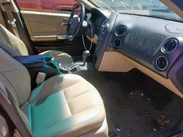 2G2WR554861203406 - 2006 PONTIAC GRAND PRIX BLACK photo 5