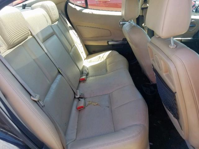 2G2WR554861203406 - 2006 PONTIAC GRAND PRIX BLACK photo 6