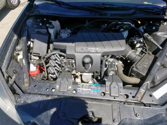 2G2WR554861203406 - 2006 PONTIAC GRAND PRIX BLACK photo 7
