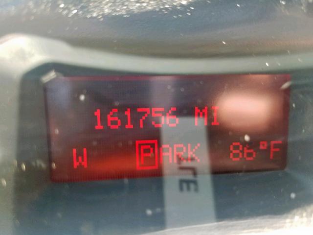 2G2WR554861203406 - 2006 PONTIAC GRAND PRIX BLACK photo 8