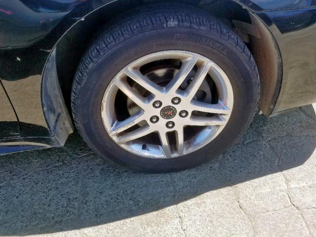 2G2WR554861203406 - 2006 PONTIAC GRAND PRIX BLACK photo 9