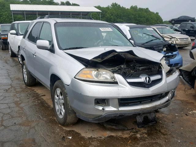 2HNYD18636H509438 - 2006 ACURA MDX TOURIN SILVER photo 1