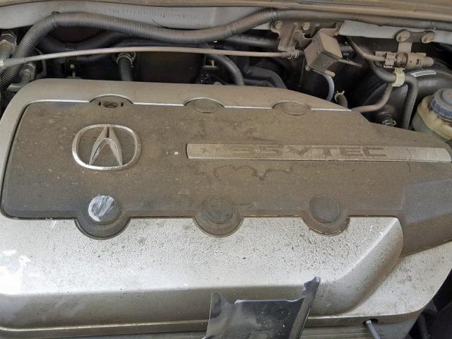 2HNYD18636H509438 - 2006 ACURA MDX TOURIN SILVER photo 7