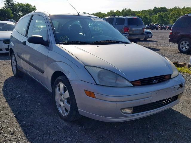 3FAFP31361R176607 - 2001 FORD FOCUS ZX3 SILVER photo 1