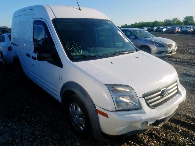 NM0LS7BN3CT078913 - 2012 FORD TRANSIT CO WHITE photo 1