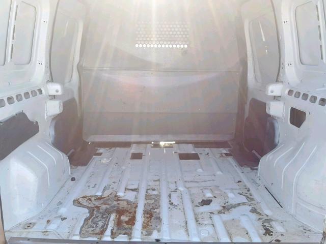 NM0LS7BN3CT078913 - 2012 FORD TRANSIT CO WHITE photo 9