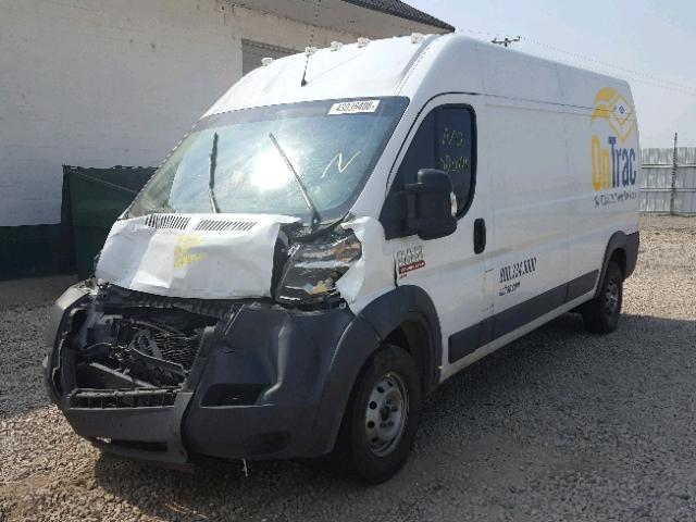 3C6TRVDG5GE108548 - 2016 RAM PROMASTER 白色 照片 2