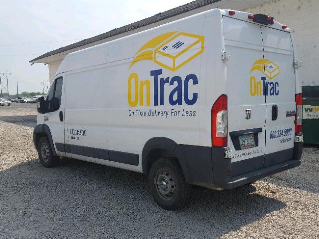 3C6TRVDG5GE108548 - 2016 RAM PROMASTER 白色 照片 3