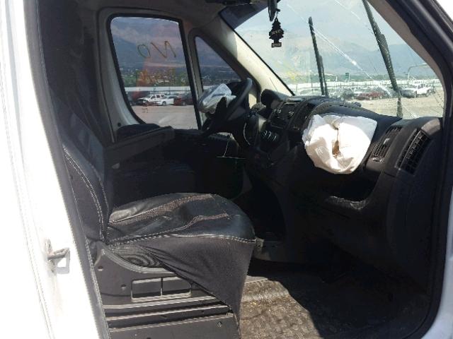 3C6TRVDG5GE108548 - 2016 RAM PROMASTER 白色 照片 5