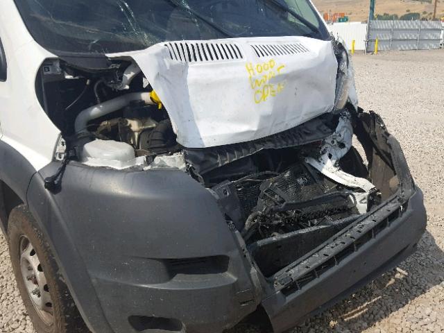 3C6TRVDG5GE108548 - 2016 RAM PROMASTER 白色 照片 9