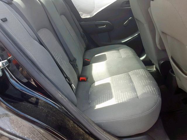 1G1JB5SH5H4172763 - 2017 CHEVROLET SONIC LS BLACK photo 6