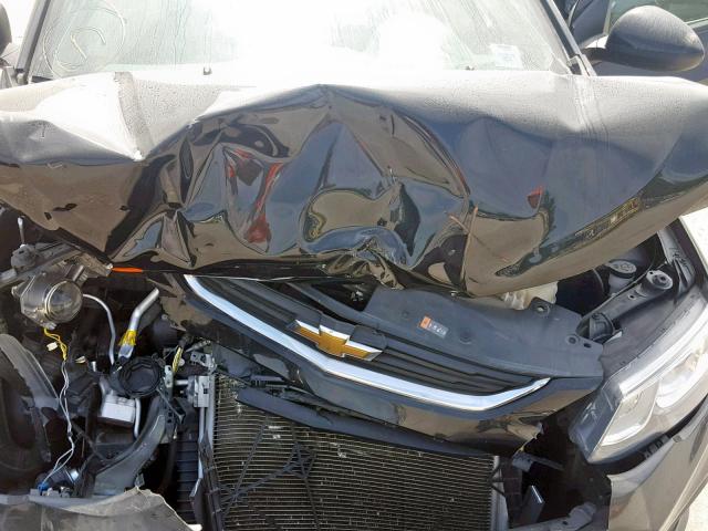 1G1JB5SH5H4172763 - 2017 CHEVROLET SONIC LS BLACK photo 7