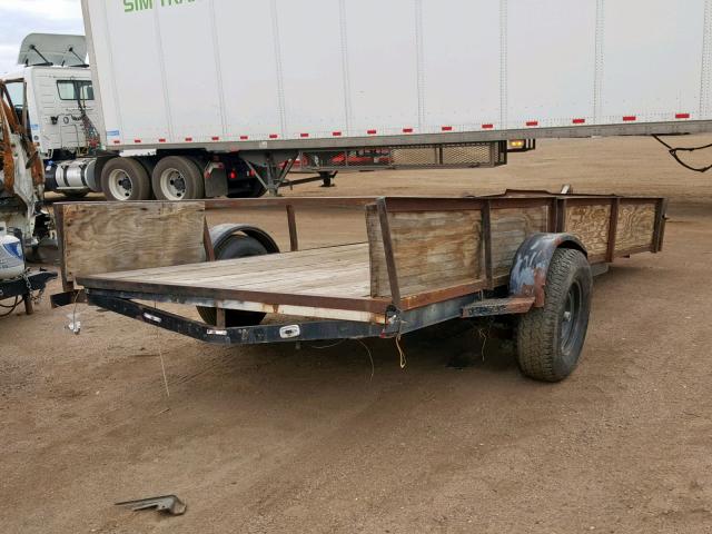 4APBT191451000237 - 1995 TRAIL KING TRAILER BLACK photo 4