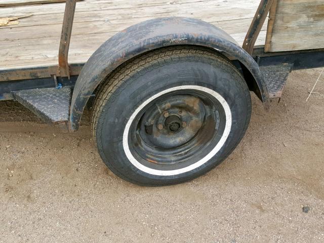 4APBT191451000237 - 1995 TRAIL KING TRAILER BLACK photo 8