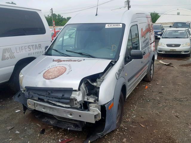 NM0LS7AN9CT093868 - 2012 FORD TRANSIT CO SILVER photo 2