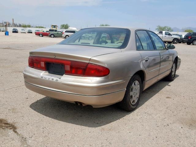 2G4WB52K821196322 - 2002 BUICK REGAL LS TAN photo 4