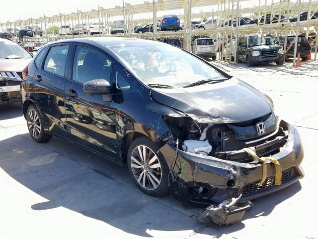 3HGGK5H82FM704238 - 2015 HONDA FIT EX BLACK photo 1