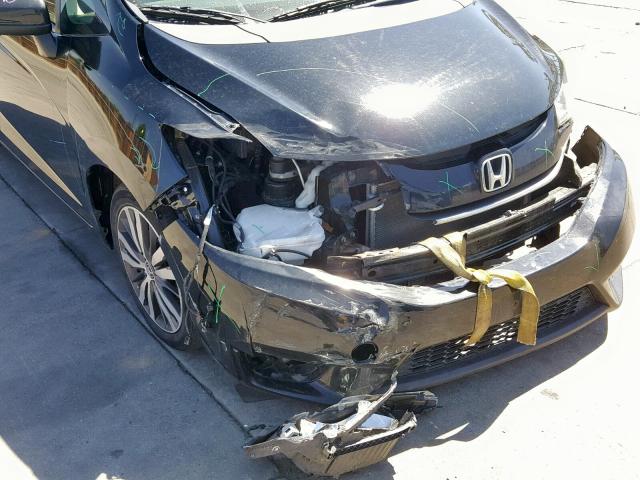 3HGGK5H82FM704238 - 2015 HONDA FIT EX BLACK photo 9