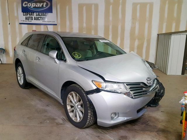 4T3BA3BB7BU026521 - 2011 TOYOTA VENZA SILVER photo 1