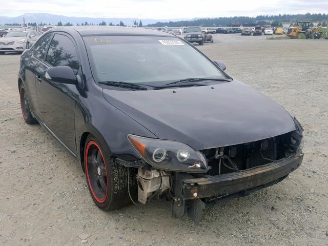 JTKDE177050010197 - 2005 TOYOTA SCION TC შავი ფოტო 1