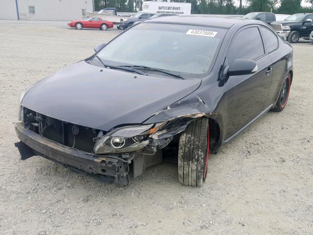 JTKDE177050010197 - 2005 TOYOTA SCION TC შავი ფოტო 2