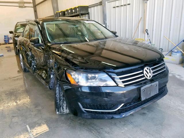 1VWBP7A37DC035724 - 2013 VOLKSWAGEN PASSAT SE  photo 1