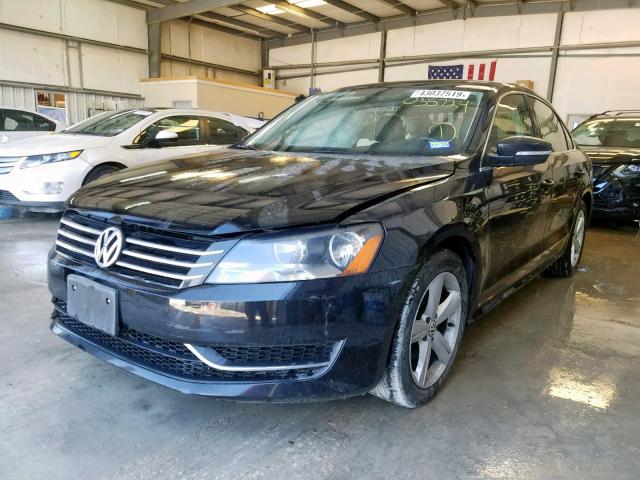 1VWBP7A37DC035724 - 2013 VOLKSWAGEN PASSAT SE  photo 2