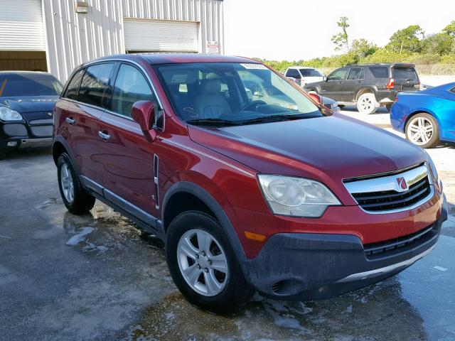 3GSCL33P89S546103 - 2009 SATURN VUE XE BURGUNDY photo 1