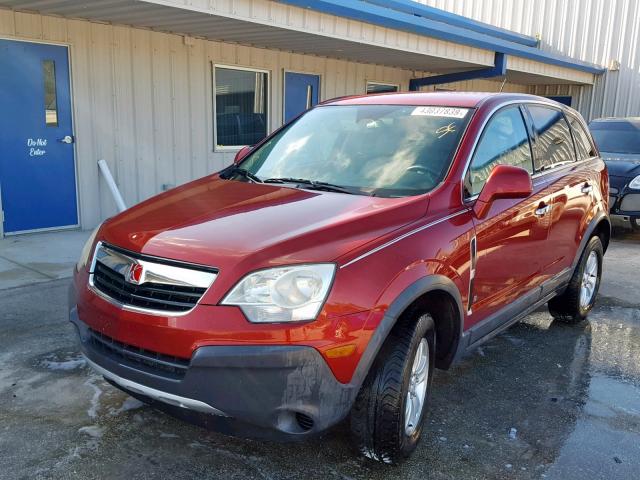 3GSCL33P89S546103 - 2009 SATURN VUE XE BURGUNDY photo 2