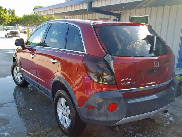 3GSCL33P89S546103 - 2009 SATURN VUE XE BURGUNDY photo 3