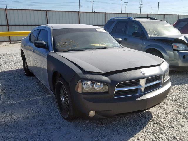 2B3KA33V09H544541 - 2009 DODGE CHARGER SX SILVER photo 1