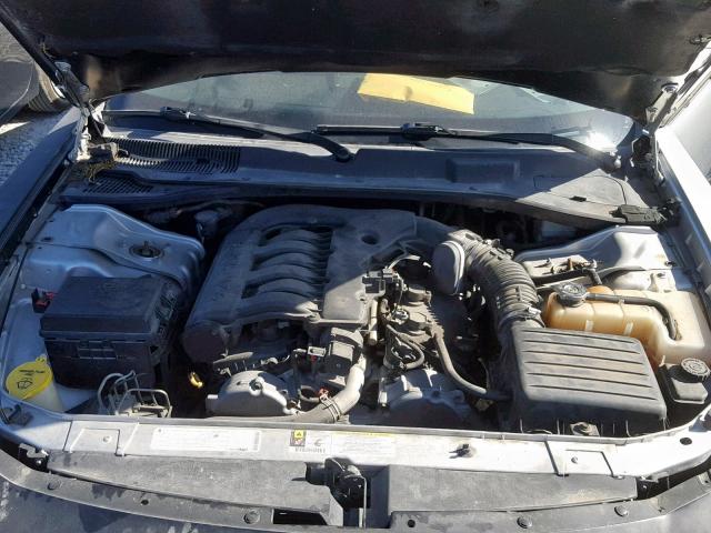 2B3KA33V09H544541 - 2009 DODGE CHARGER SX SILVER photo 7