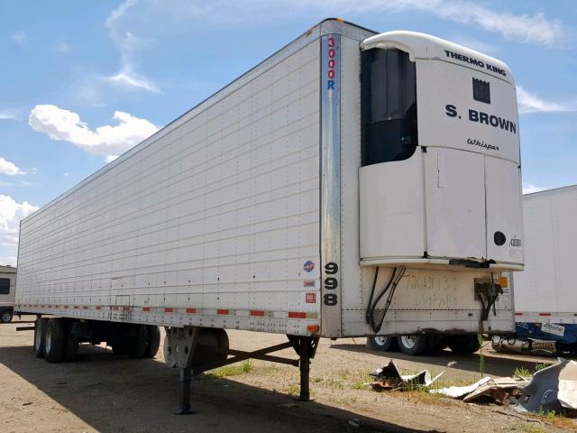 1UYVS25326M787325 - 2006 UTILITY TRAILER თეთრი ფოტო 1