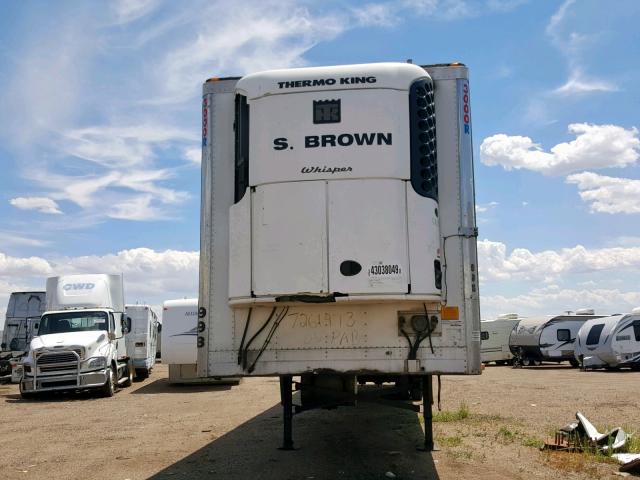 1UYVS25326M787325 - 2006 UTILITY TRAILER თეთრი ფოტო 2