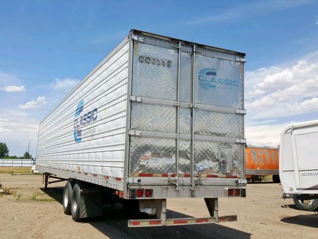 1UYVS25326M787325 - 2006 UTILITY TRAILER თეთრი ფოტო 4