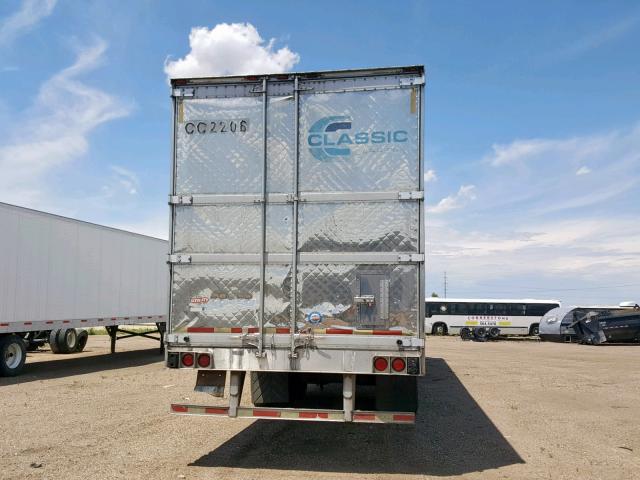 1UYVS25326M787325 - 2006 UTILITY TRAILER თეთრი ფოტო 5