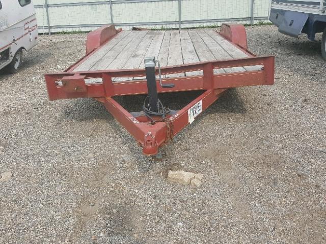 4MPFB1822C1005414 - 2012 UTILITY TRAILER RED photo 2