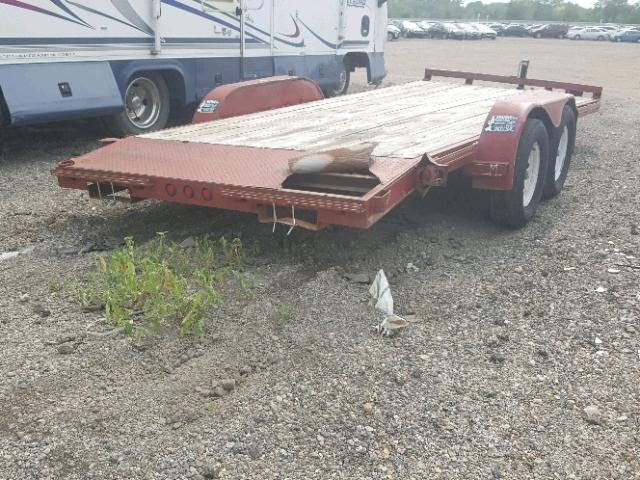 4MPFB1822C1005414 - 2012 UTILITY TRAILER RED photo 5