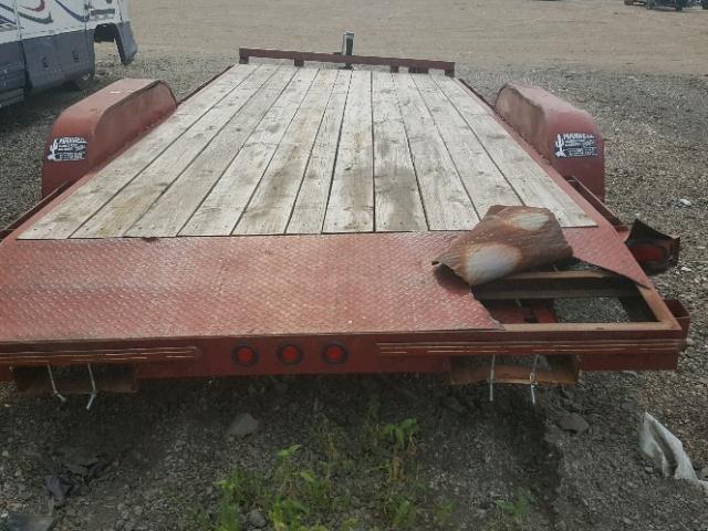 4MPFB1822C1005414 - 2012 UTILITY TRAILER RED photo 6