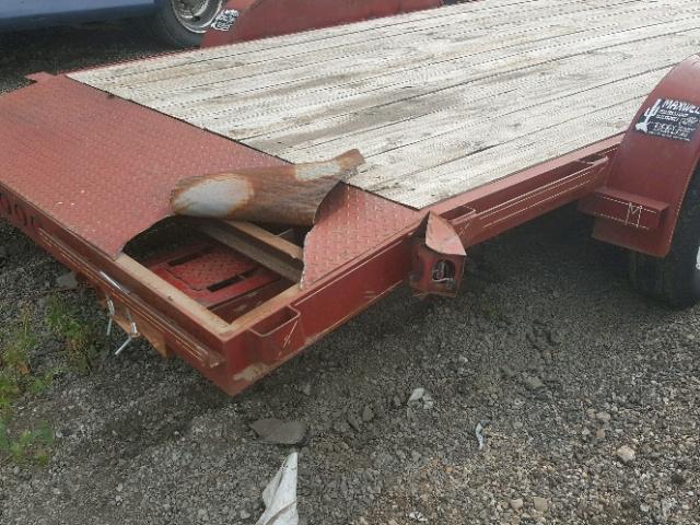 4MPFB1822C1005414 - 2012 UTILITY TRAILER RED photo 9