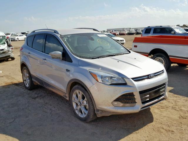 1FMCU0J95FUA64479 - 2015 FORD ESCAPE TIT SILVER photo 1