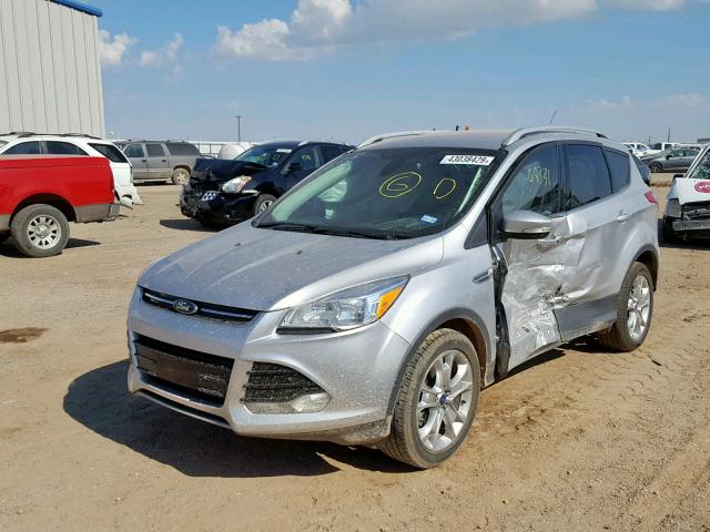 1FMCU0J95FUA64479 - 2015 FORD ESCAPE TIT SILVER photo 2