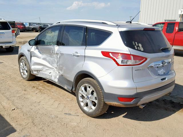 1FMCU0J95FUA64479 - 2015 FORD ESCAPE TIT SILVER photo 3