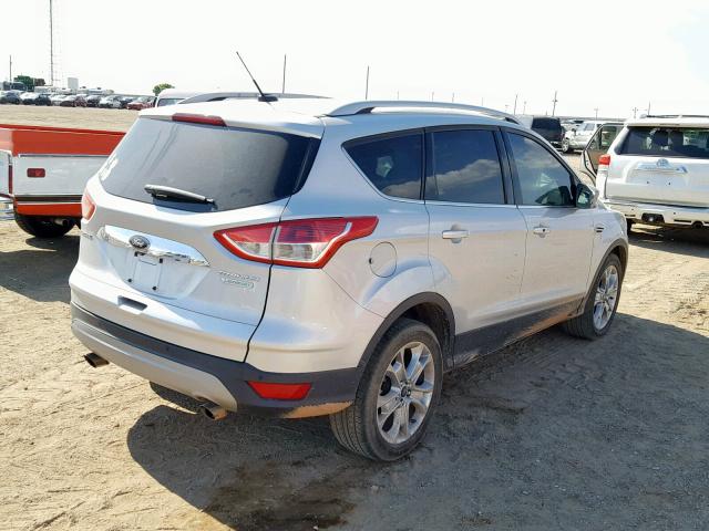 1FMCU0J95FUA64479 - 2015 FORD ESCAPE TIT SILVER photo 4