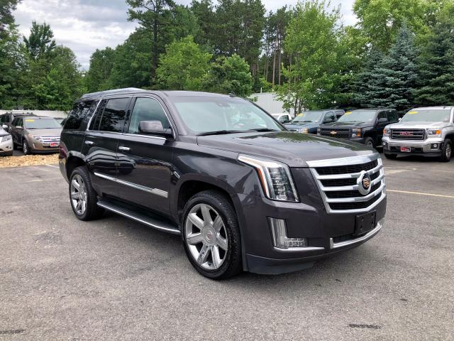 1GYS4BKJ8FR232469 - 2015 CADILLAC ESCALADE L BLACK photo 2