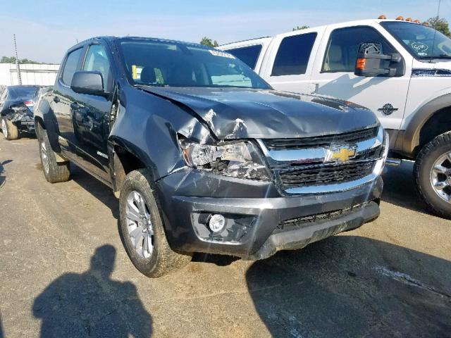 1GCGTCE36G1379715 - 2016 CHEVROLET COLORADO L GRAY photo 1
